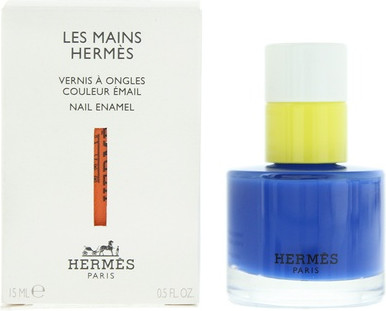 Лак для ногтей Hermes 62 Bleu Electrique