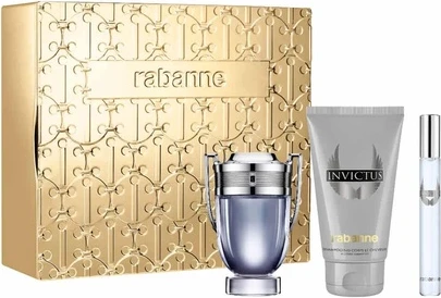 Paco Rabanne Invictus Eau De Toilette Gift Set