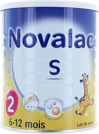 Детская смесь Novalac S 2