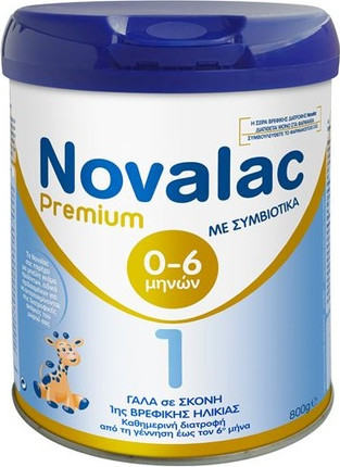 Детская смесь Novalac Novalac Premium 1