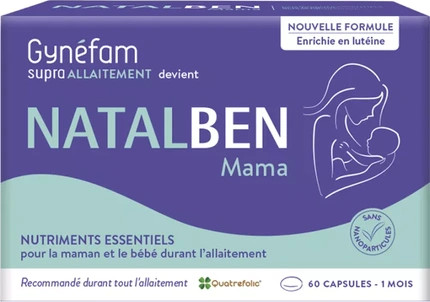 Natalben Mama Lactation Effik Капсулы