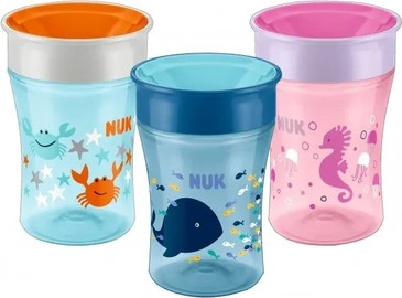 Обучающая волшебная чашка Nuk