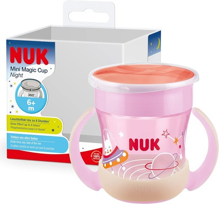 Силиконовая поилка Nuk Mini Magic Cup