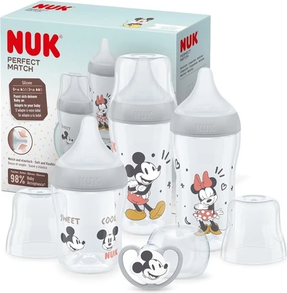 Набор детских бутылочек Nuk Mickey Mouse Starter Set