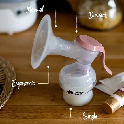 Ручной молокоотсос Tommee Tippee