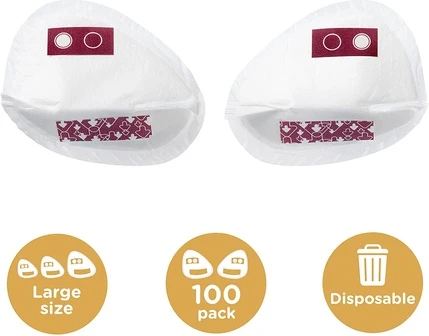 Одноразовые Накладки на Грудь Tommee Tippee