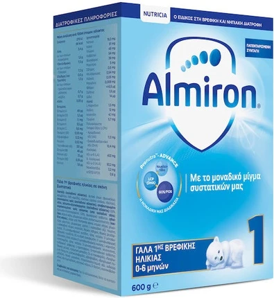 Детская молочная смесь Nutricia Almiron 1