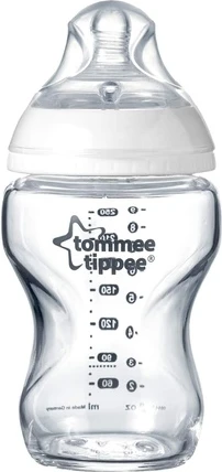 Стеклянная детская бутылочка Tommee Tippee