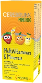 Cerebrum Mini Детские мультивитамины и минералы
