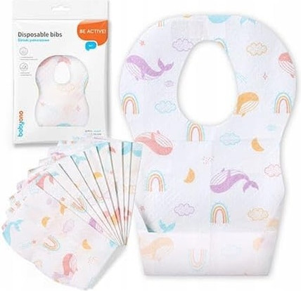 Disposable Bibs - Babyono