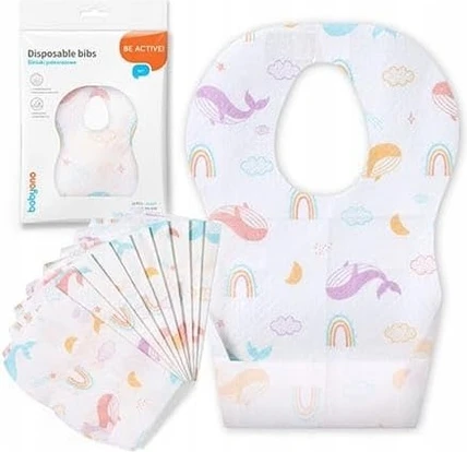 Disposable Bibs - Babyono