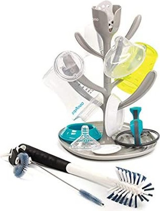 Bottle And Teats Set Babyono Universal Satellite Tulip