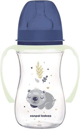 Anticolic Bottle Canpol Babies Sleepy Koala Easy Start