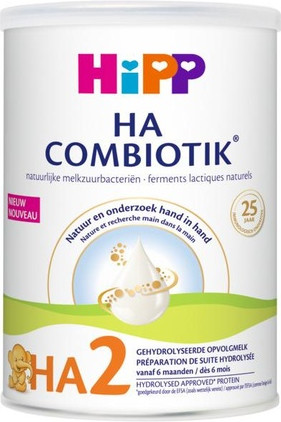 Детское молоко Hipp Ha 2 Combiotik