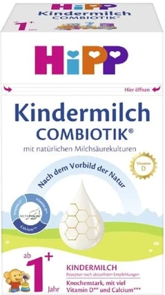 Детское молочко Combiotik 600 г Hipp