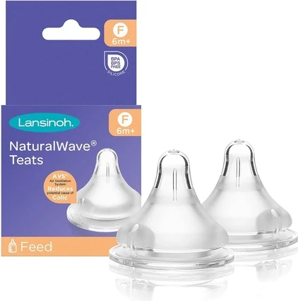 Соски Lansinoh NaturalWave Fast Flow