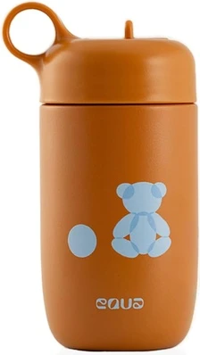 Детская бутылка для питья Equa из нержавеющей стали