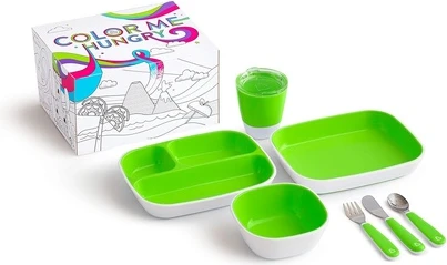 Набор для кормления Munchkin Colour Me Hungry