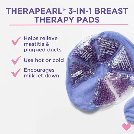 Lansinoh Therapearl 3-In-1 Breast Therapy