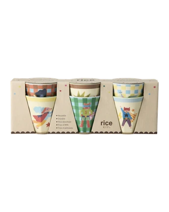 Кружка Rice "Герой" Зеленая Маленькая