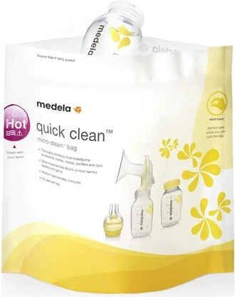 Medela Quick Clean Пакеты для микроволновой печи