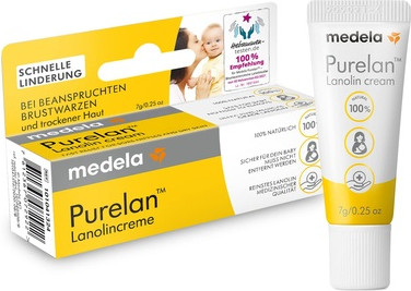 Lanolin Cream Medela Purelan