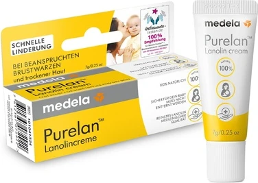 Lanolin Cream Medela Purelan