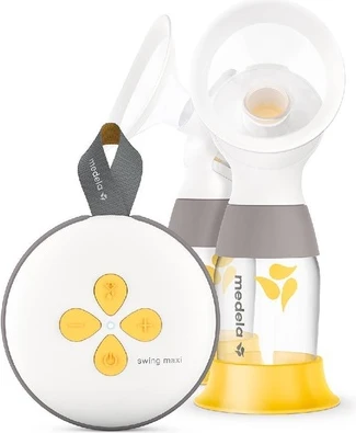 Двойной электрический молокоотсос Medela Swing Maxi