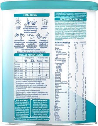 Детская молочная смесь Nestle Nan Optipro 1