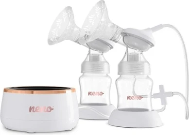 Беспроводной молокоотсос Neno Bella Twin Moon