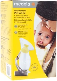Силиконовый сборщик грудного молока Medela