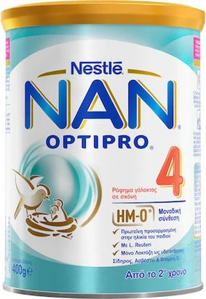 Сухое молоко Nestle Nan Optipro 4