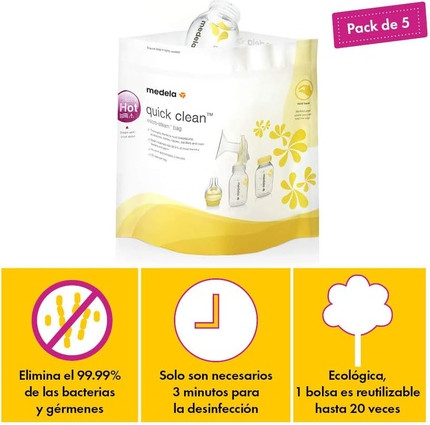 Пакеты для стерилизации Medela
