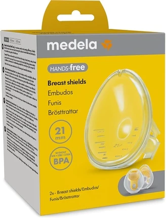 Аксессуары для молокоотсосов Medela Hands-free Breast Shields