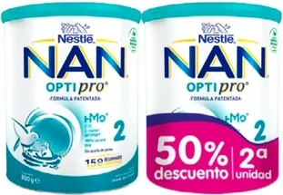 Nestl Nan Optipro 2 Двойная упаковка, детская смесь