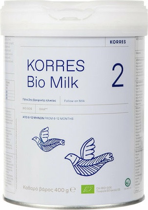 Bio Milk 2 Органическая смесь из коровьего молока