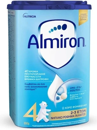 Молоко Nutricia Almiron 4