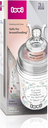 Baby Feeding Bottle Lovi Indian Summer