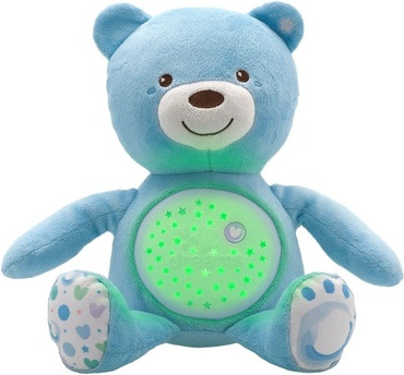 Детская коляска Chicco Baby Bear Светло-голубая