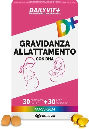 DAILYVIT + 30 Таблеток Marco Viti