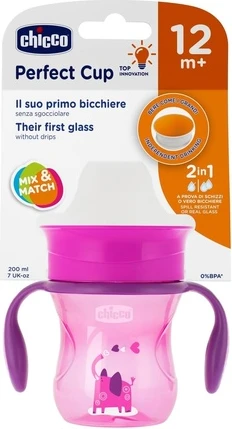 Обучающая чашка Chicco Perfect First
