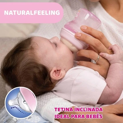 Бутылочка Chicco Natural Feeling