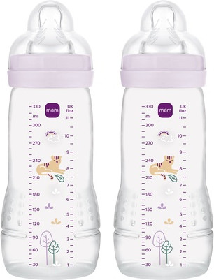 Бутылочка для кормления "MamaJeans Easy Active"