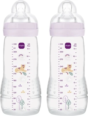 Бутылочка для кормления "MamaJeans Easy Active"