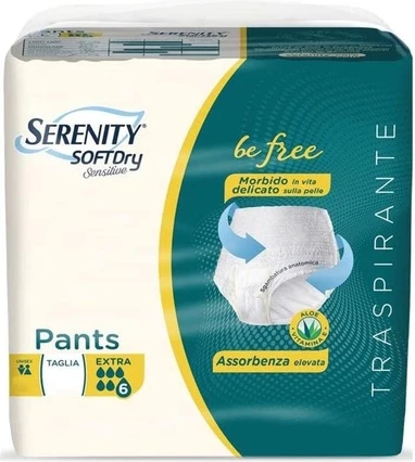 Pannoloni Pants Serenity Soft Dry Sensitive Be Free