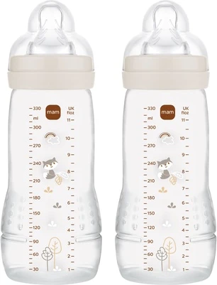 Бутылочка для кормления MamaJeans Easy Active