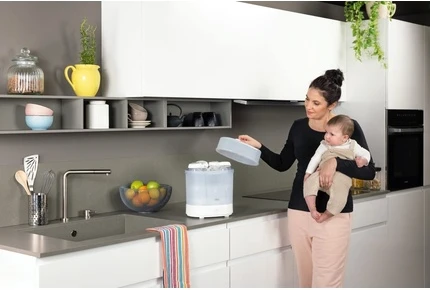 Стерилизатор для бутылочек Chicco