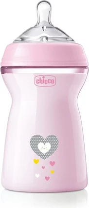 Бутылочка Chicco Natural Feeling против колик