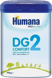 Последующая смесь Humana Dg 2 Confort