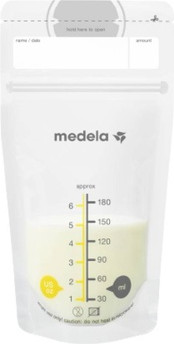 Пакеты для хранения грудного молока Medela 50 шт.